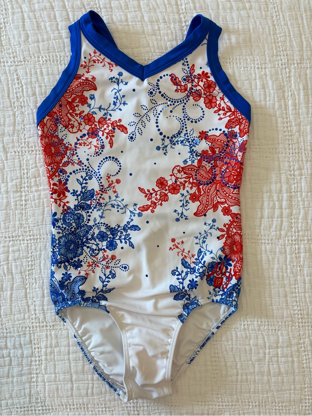 Sylvia P. Girls' Leotard, size 12
